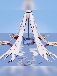 Game Honkai Impact 3 Sirin Herrscher Of The Void Halloween Cosplay Accessories Tail