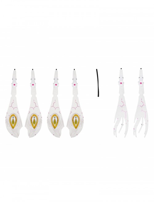 Game Honkai Impact 3 Sirin Herrscher Of The Void Halloween Cosplay Accessories Tail
