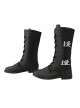 Final Fantasy XV Noctis Lucis Caelum Halloween Cosplay Shoes Black Boots