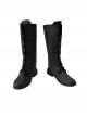 Final Fantasy XV Noctis Lucis Caelum Halloween Cosplay Shoes Black Boots