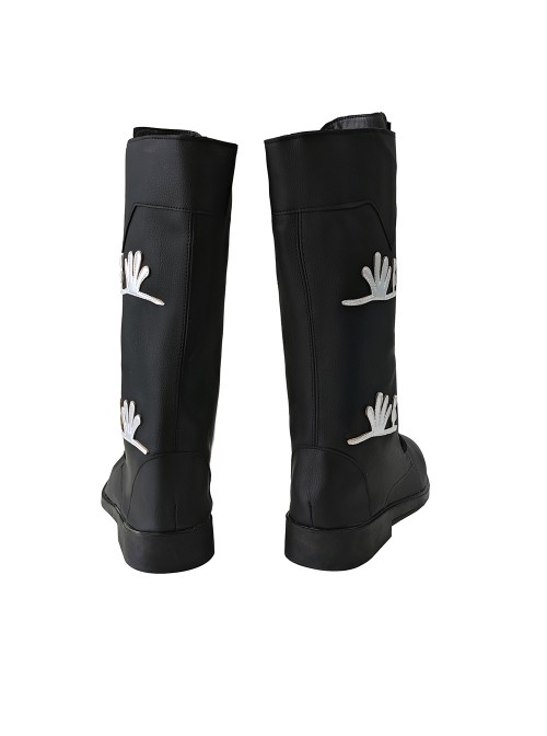 Final Fantasy XV Noctis Lucis Caelum Halloween Cosplay Shoes Black Boots