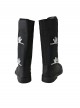 Final Fantasy XV Noctis Lucis Caelum Halloween Cosplay Shoes Black Boots