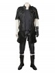 Final Fantasy XV Noctis Lucis Caelum Halloween Cosplay Shoes Black Boots