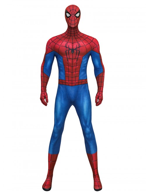 Spider Man Brand New Day Spider Man Bodysuit Halloween Cosplay Costume Set