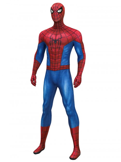 Spider Man Brand New Day Spider Man Bodysuit Halloween Cosplay Costume Set