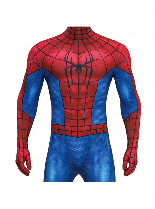 Spider Man Brand New Day Spider Man Bodysuit Halloween Cosplay Costume Set