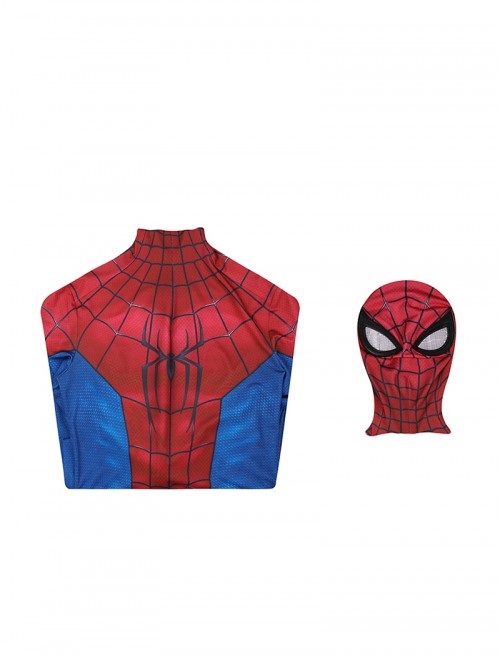 Spider Man Brand New Day Spider Man Bodysuit Halloween Cosplay Costume Set