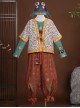 Game Where Winds Meet Xiaofu Halloween Cosplay Costume Set