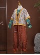 Game Where Winds Meet Xiaofu Halloween Cosplay Costume Set