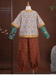 Game Where Winds Meet Xiaofu Halloween Cosplay Costume Set