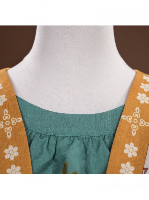 Game Where Winds Meet Xiaofu Halloween Cosplay Costume Set