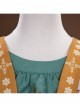 Game Where Winds Meet Xiaofu Halloween Cosplay Costume Set