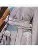 Game Where Winds Meet Bai Qianye Halloween Cosplay Costume Set