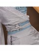 Game Where Winds Meet Bai Qianye Halloween Cosplay Costume Set