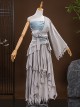Game Where Winds Meet Bai Qianye Halloween Cosplay Costume Set