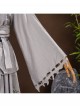 Game Where Winds Meet Bai Qianye Halloween Cosplay Costume Set