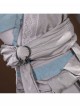 Game Where Winds Meet Bai Qianye Halloween Cosplay Costume Set