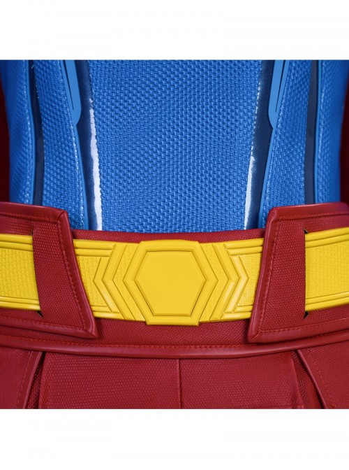 Movie Superman Legacy Supergirl Bodysuit Halloween Cosplay Costume Set Without Shoes And Coat