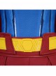 Movie Superman Legacy Supergirl Bodysuit Halloween Cosplay Costume Set Without Shoes And Coat