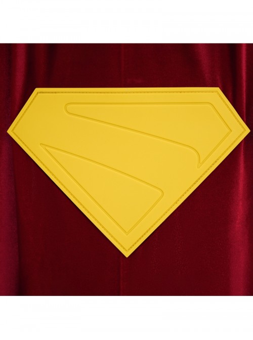 Movie Superman Legacy Supergirl Bodysuit Halloween Cosplay Costume Set Without Shoes And Coat