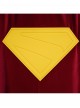 Movie Superman Legacy Supergirl Bodysuit Halloween Cosplay Costume Set Without Shoes And Coat