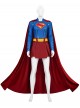 Movie Superman Legacy Supergirl Bodysuit Halloween Cosplay Costume Set Without Shoes And Coat