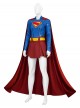 Movie Superman Legacy Supergirl Bodysuit Halloween Cosplay Costume Set Without Shoes And Coat