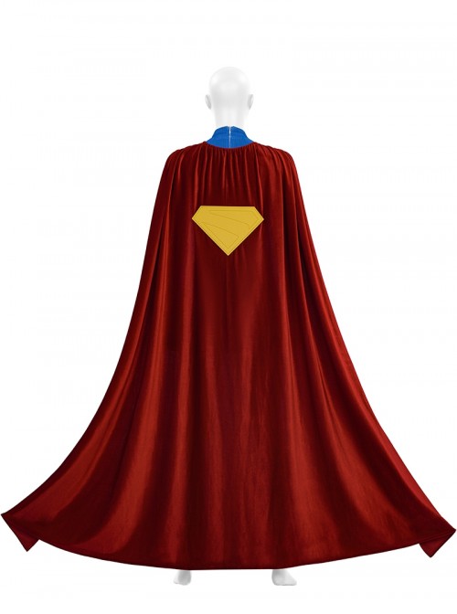 Movie Superman Legacy Supergirl Bodysuit Halloween Cosplay Costume Set Without Shoes And Coat