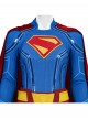 Movie Superman Legacy Supergirl Bodysuit Halloween Cosplay Costume Set Without Shoes And Coat