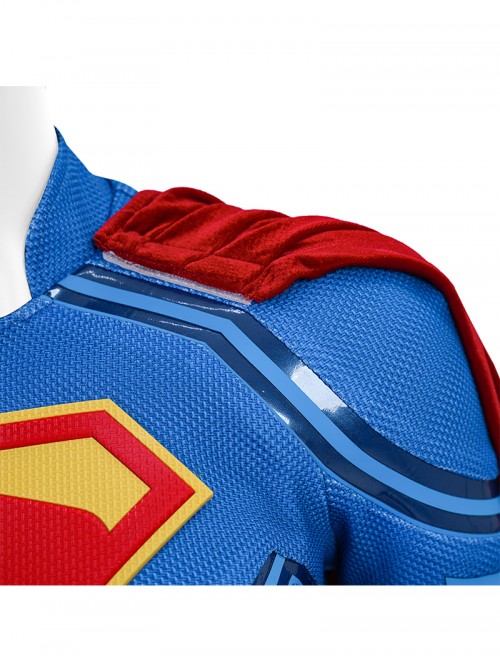 Movie Superman Legacy Supergirl Bodysuit Halloween Cosplay Costume Set Without Shoes And Coat