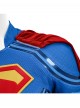 Movie Superman Legacy Supergirl Bodysuit Halloween Cosplay Costume Set Without Shoes And Coat