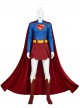 Movie Superman Legacy Supergirl Halloween Cosplay Accessories Red Boots
