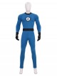 The Fantastic Four First Steps The Fantastic Four Classic Battle Suit Halloween Cosplay Costume Set Without Shoes
