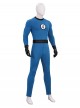 The Fantastic Four First Steps The Fantastic Four Classic Battle Suit Halloween Cosplay Costume Set Without Shoes
