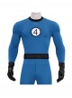 The Fantastic Four First Steps The Fantastic Four Classic Battle Suit Halloween Cosplay Costume Set Without Shoes