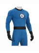 The Fantastic Four First Steps The Fantastic Four Classic Battle Suit Halloween Cosplay Costume Set Without Shoes