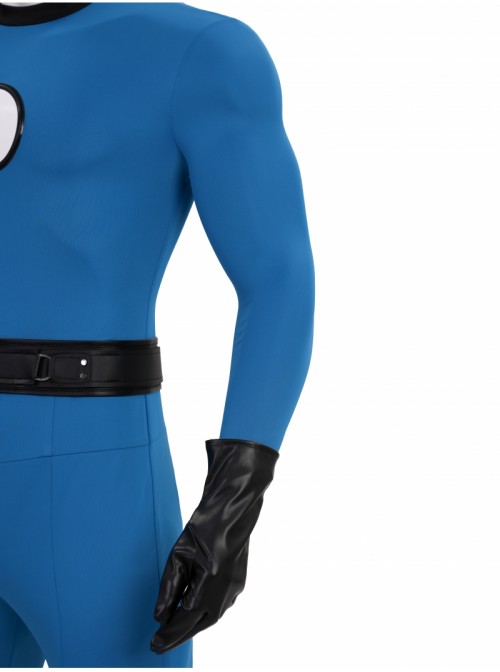 The Fantastic Four First Steps The Fantastic Four Classic Battle Suit Halloween Cosplay Costume Set Without Shoes