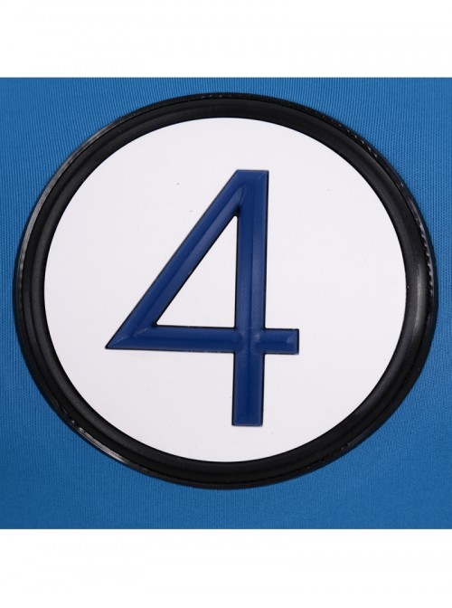 The Fantastic Four First Steps The Fantastic Four Classic Battle Suit Halloween Cosplay Costume Set Without Shoes