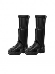 The Fantastic Four First Steps The Fantastic Four Classic Battle Suit Halloween Cosplay Accessories Black Boots