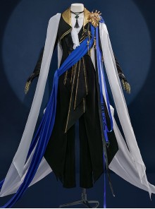 Game Arknights Tragodia Halloween Cosplay Costume Set