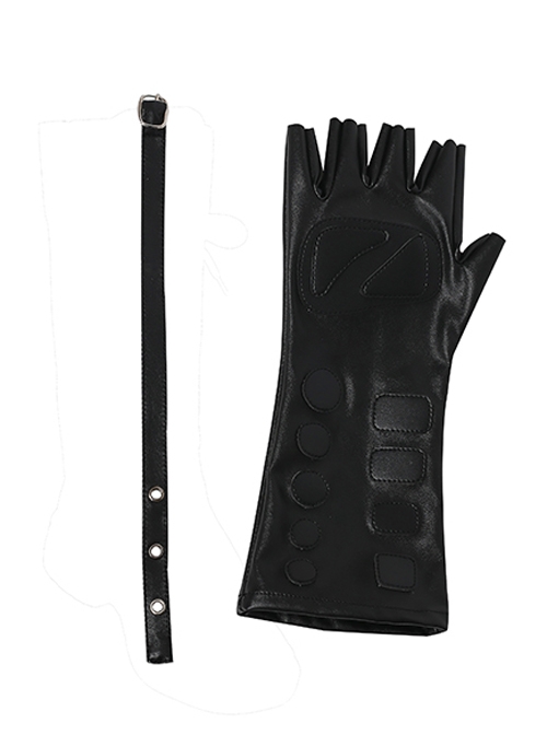 Final Fantasy XV Noctis Lucis Caelum Halloween Cosplay Accessories Black Glove And Belt