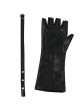 Final Fantasy XV Noctis Lucis Caelum Halloween Cosplay Accessories Black Glove And Belt