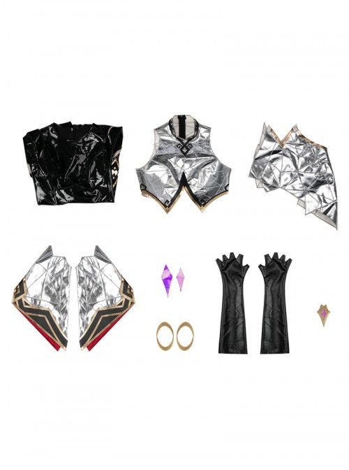 Game Honor Of Kings Jing Original Skin Halloween Cosplay Costume Set