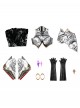 Game Honor Of Kings Jing Original Skin Halloween Cosplay Costume Set