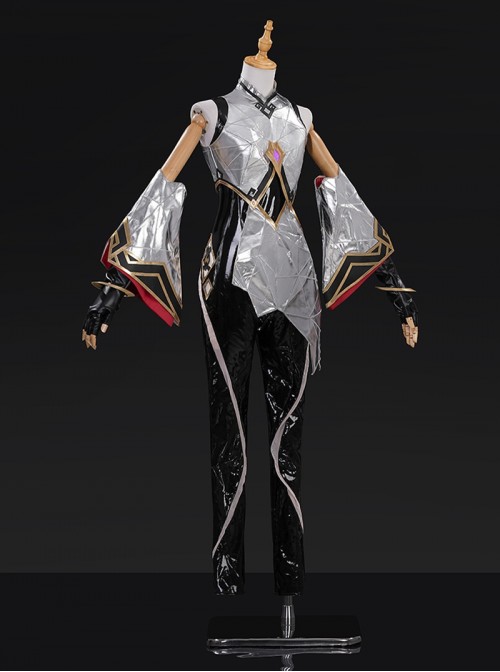Game Honor Of Kings Jing Original Skin Halloween Cosplay Costume Set