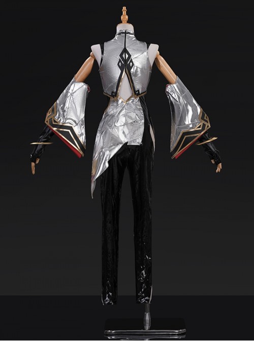 Game Honor Of Kings Jing Original Skin Halloween Cosplay Costume Set