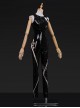 Game Honor Of Kings Jing Original Skin Halloween Cosplay Costume Set