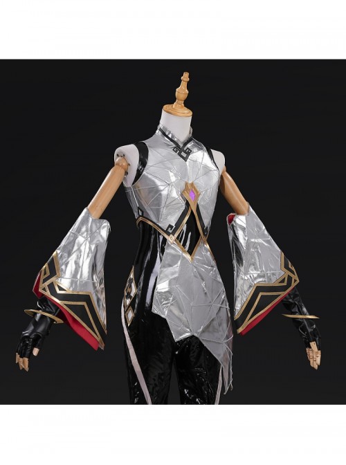 Game Honor Of Kings Jing Original Skin Halloween Cosplay Costume Set