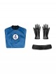 The Fantastic Four First Steps Invisible Woman Classic Battle Outfit Halloween Cosplay Costume Set Without Shoes