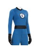 The Fantastic Four First Steps Invisible Woman Classic Battle Outfit Halloween Cosplay Costume Set Without Shoes